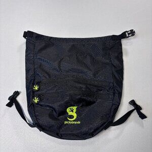 Geckobrands Lightweight Waterproof Waist Pack Rolltop Buckle Camping Hiking